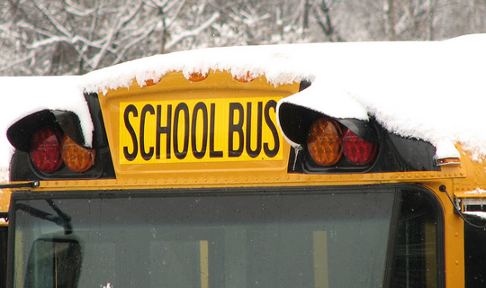 snow